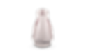 Transparent Sculpture of a Penguin