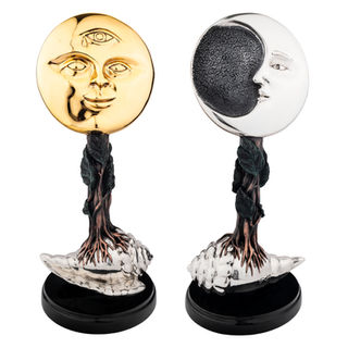 Sculpture Le Soleil et la Lune Frida Kahlo