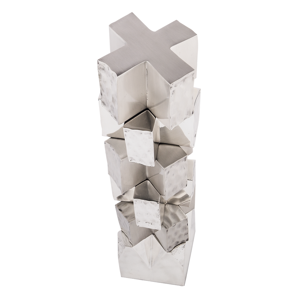 Thumbnail: Disorder Silver Sculpture