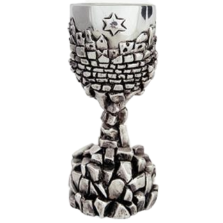 Cúp Kiddush bằng bạc