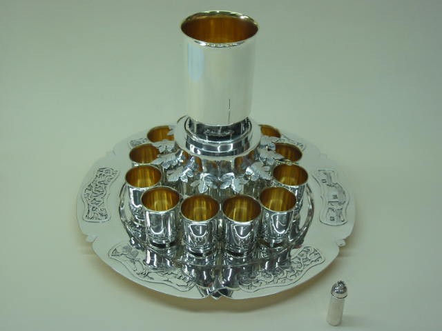 Kiddush Fountain 12 cups
