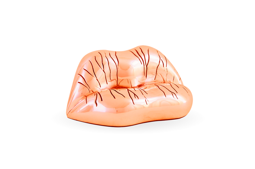 Thumbnail: Dalilips Copper Sculpture