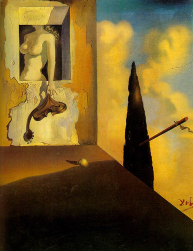 Salvador Dali、INSTRUMENT MASOCHISTE、画集画 Masochistic Instrument Sculpture from Salvador Dali paintings