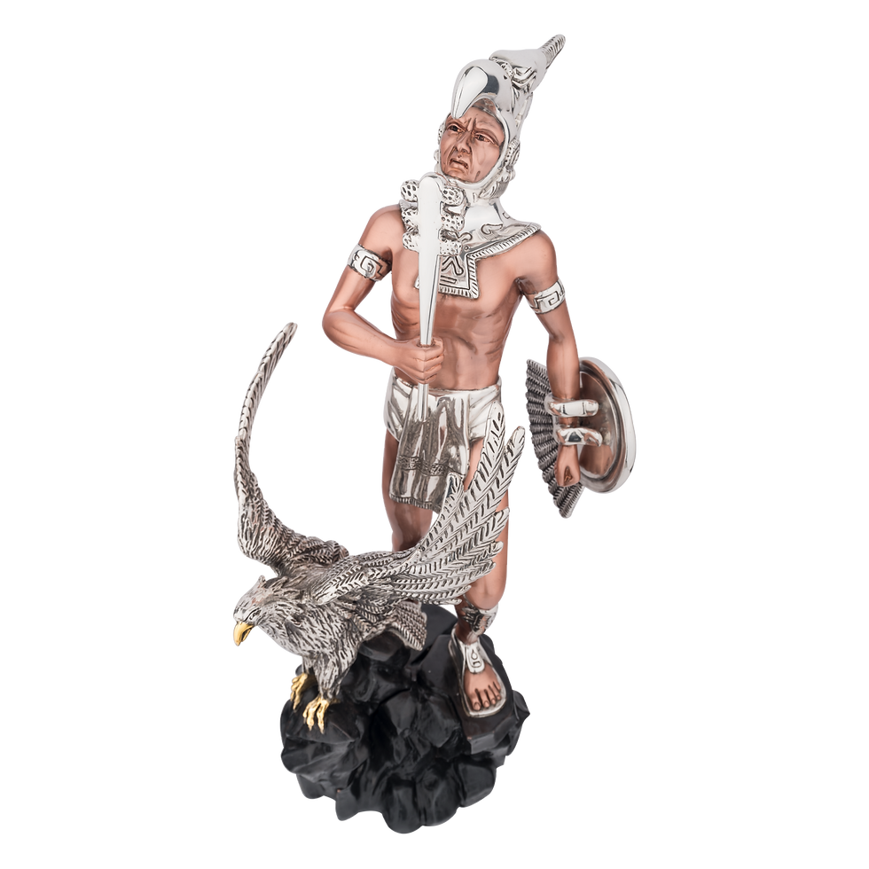 Thumbnail: Escultura del Caballero Águila