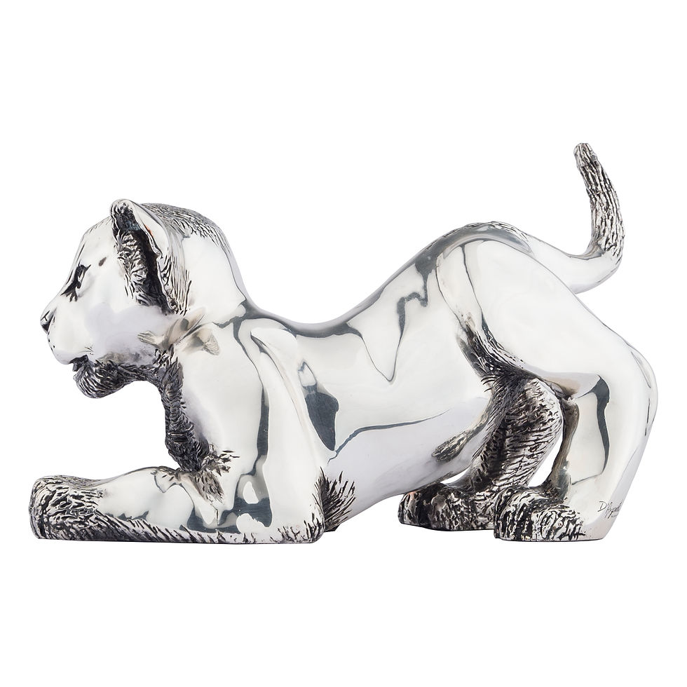 Thumbnail: Lion Cub Sculpture