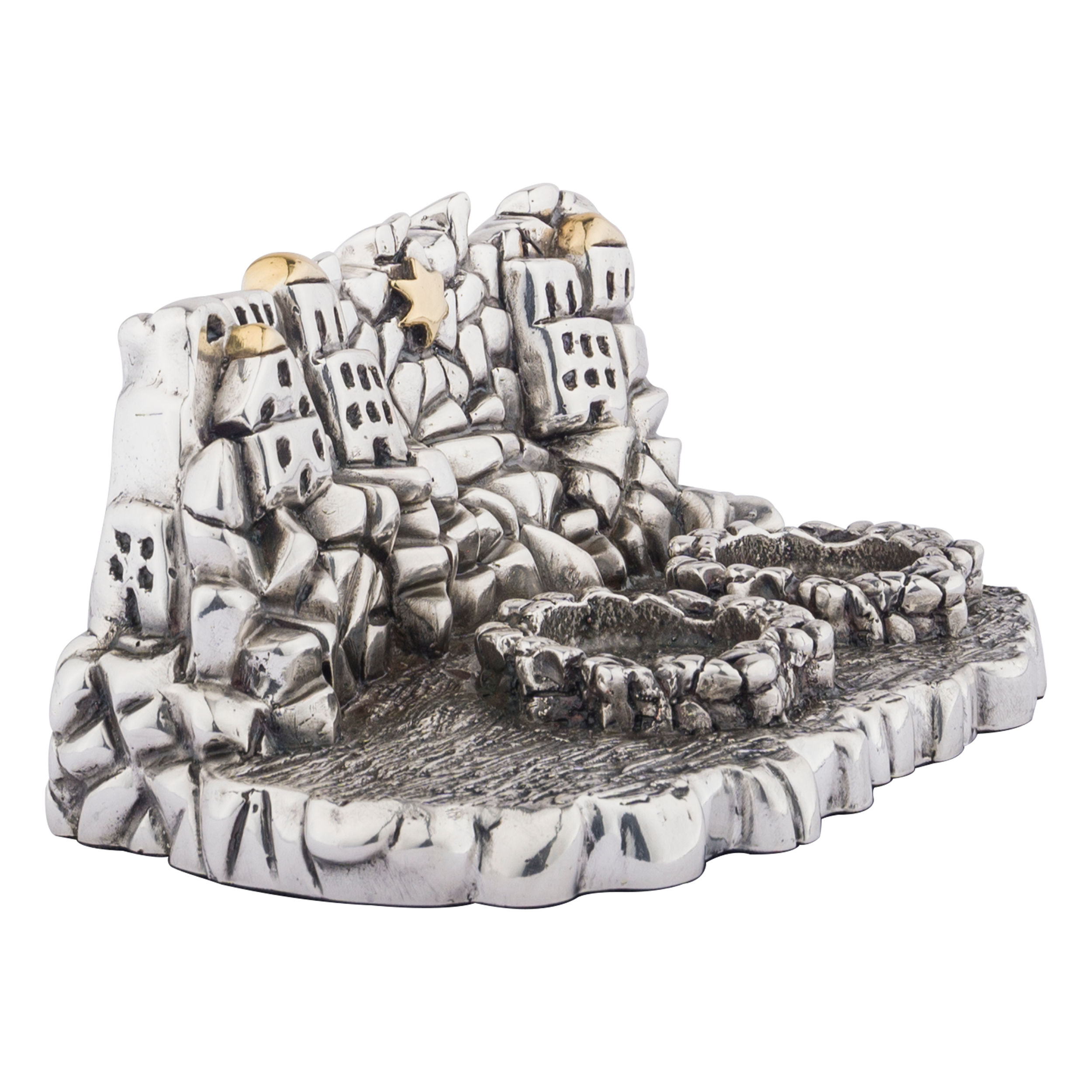 Silver Shabath Candlestick