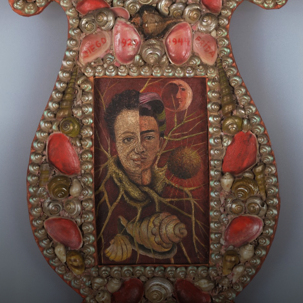 Miniatura: Escultura El Sol y la Luna Frida Kahlo