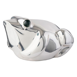 Escultura Rana Plata Cueyatl