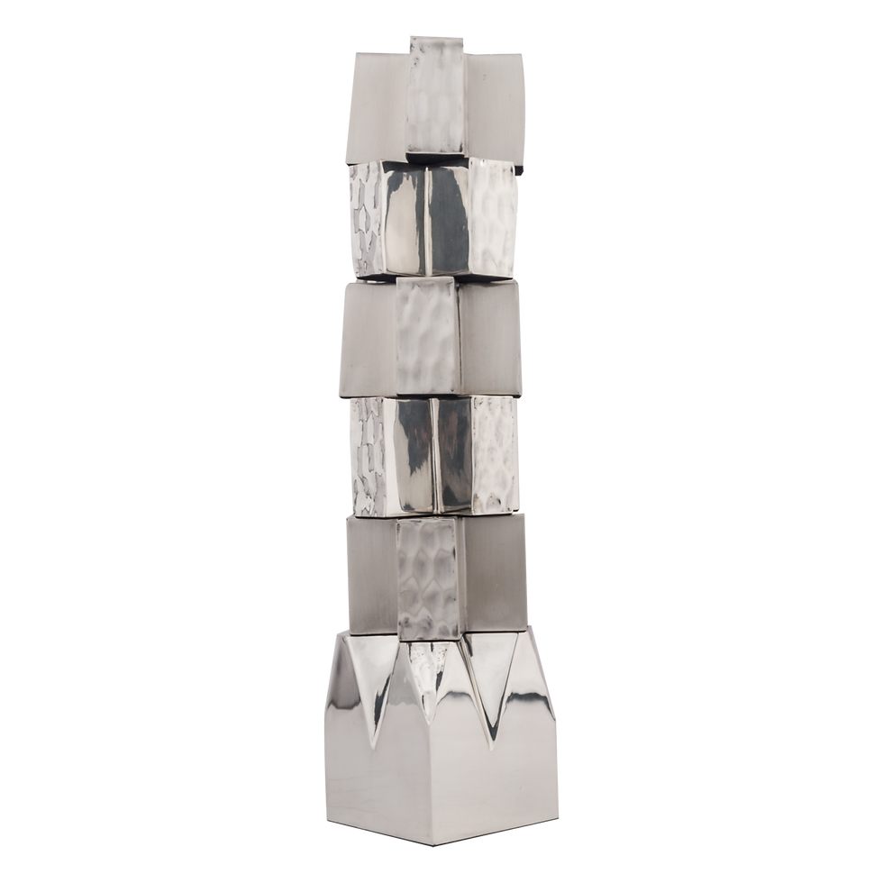 Thumbnail: Disorder Silver Sculpture