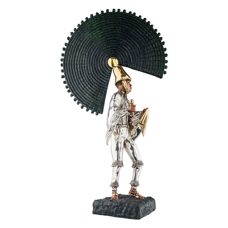 Statua tańca Quetzala
