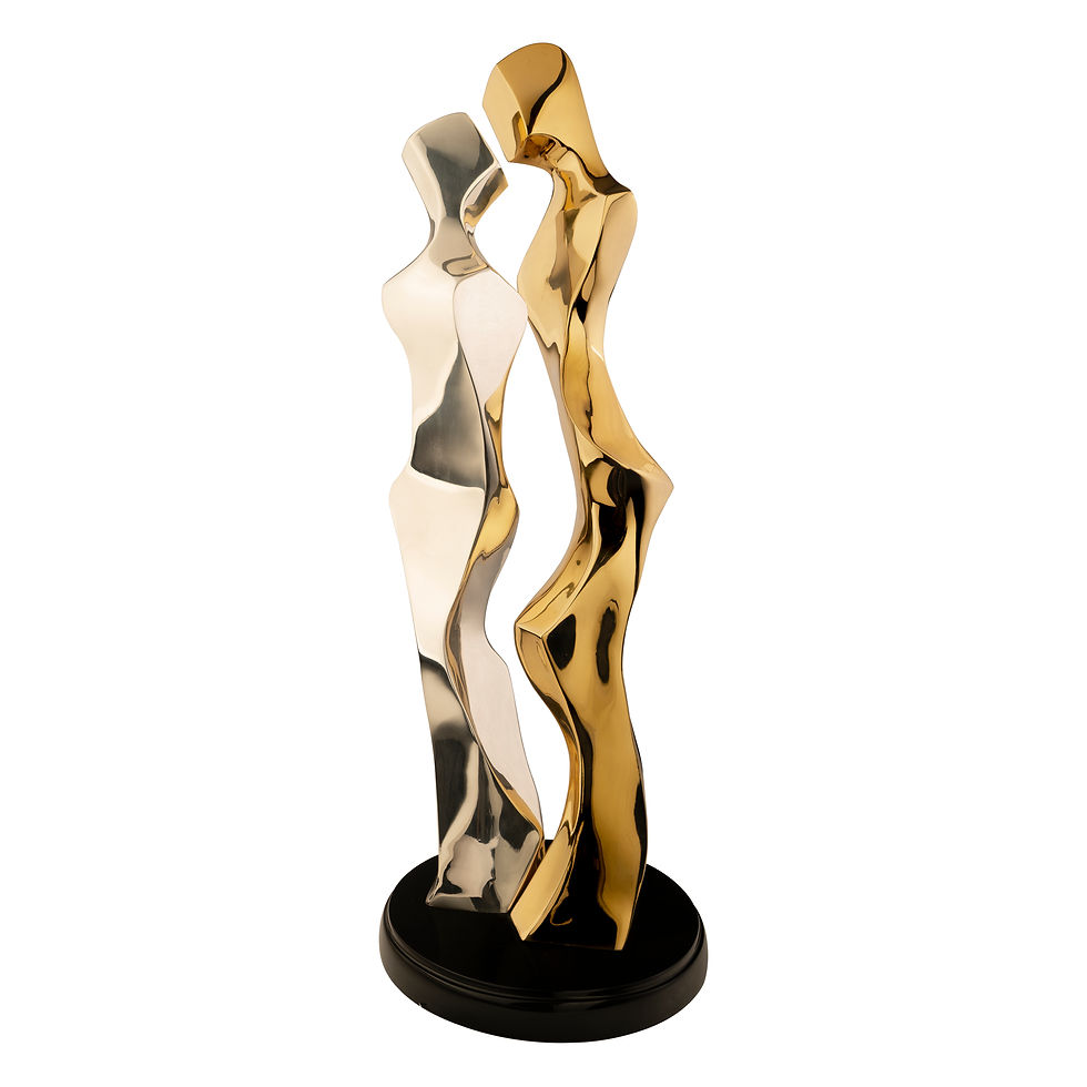 Thumbnail: Integration - Sculpture of a Bride and Groom