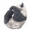 Thumbnail: Panda Bear Sculpture in Silver