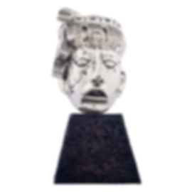 K’ínich Janaab’Pakal Head Figurine Replica