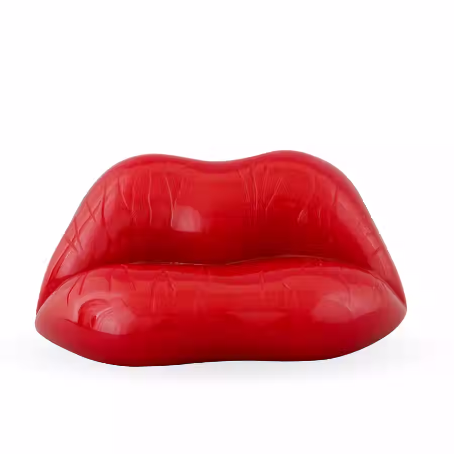 Dalilips Red Lips Sculpture