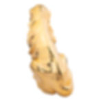 Thumbnail: Gold lion statue figurine