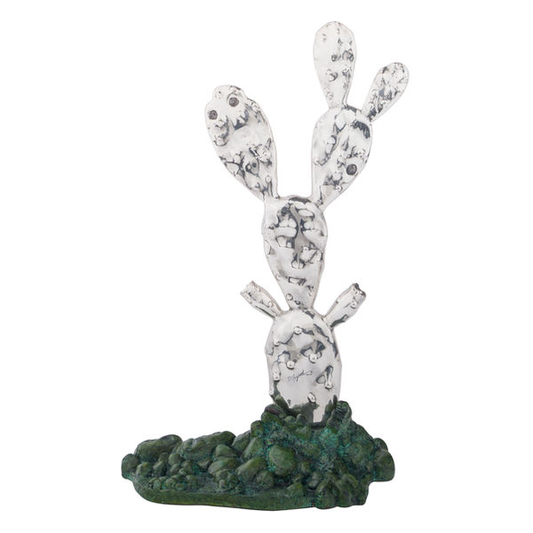 Escultura de Nopal Opuntia Ficus-Indica
