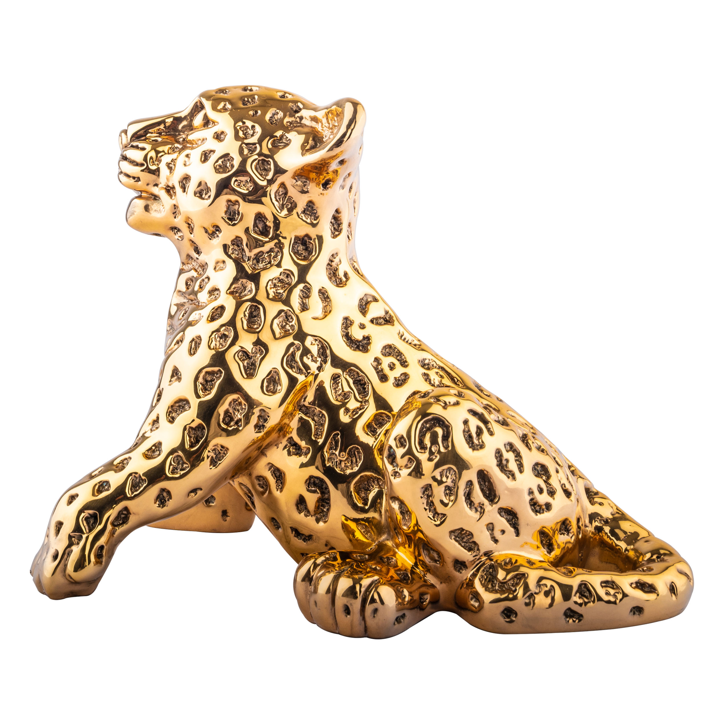 Leopard Cub in Gold