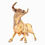 Thumbnail: Gold Bull Statue