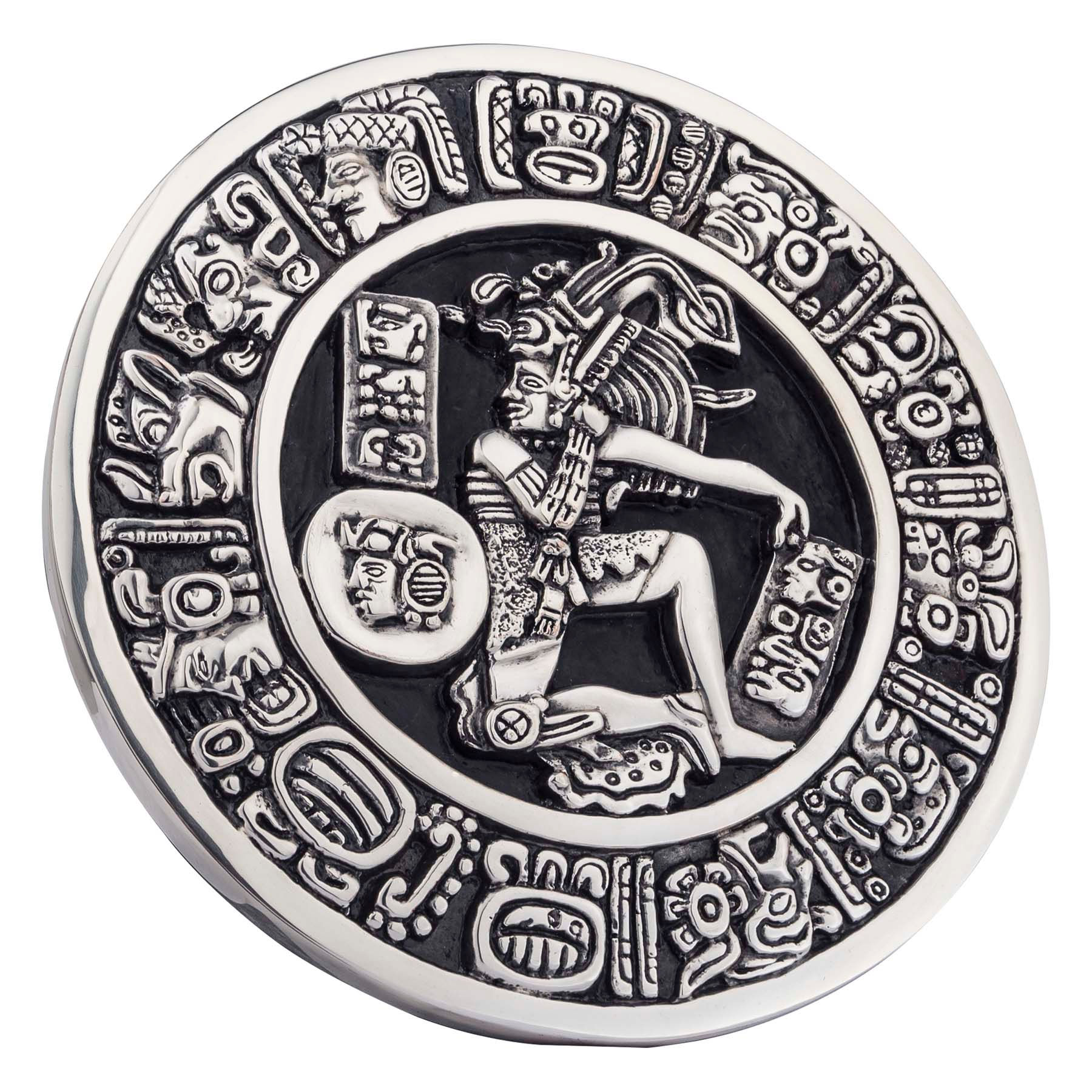 Maya Ballcourt marker from Chinkultic Replica