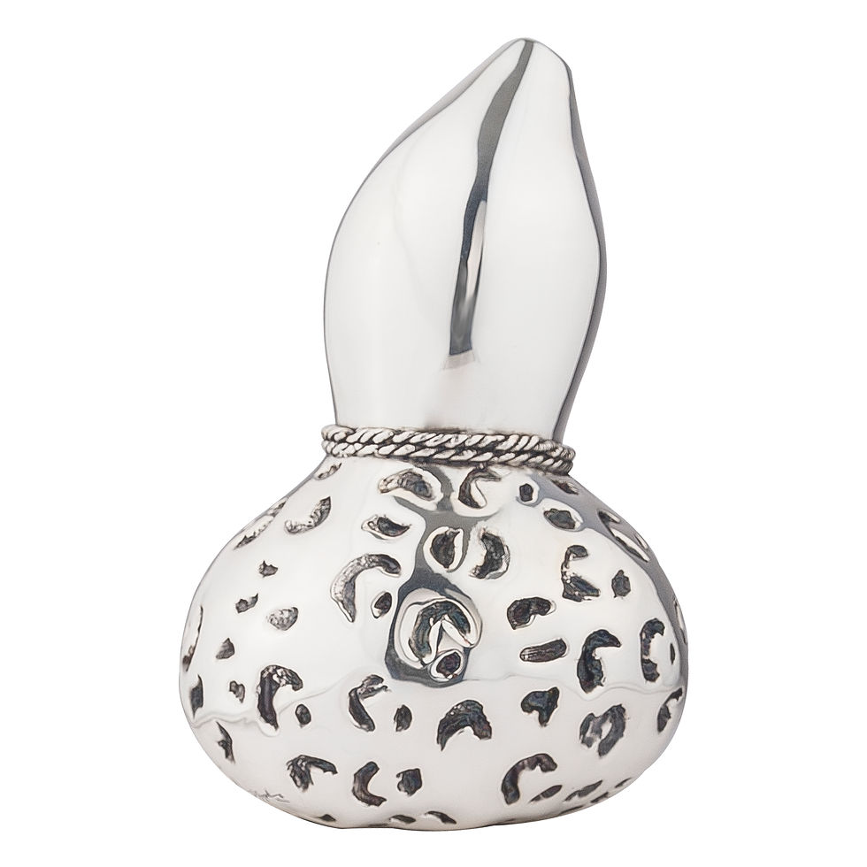 Thumbnail: Silver Guaje Vase