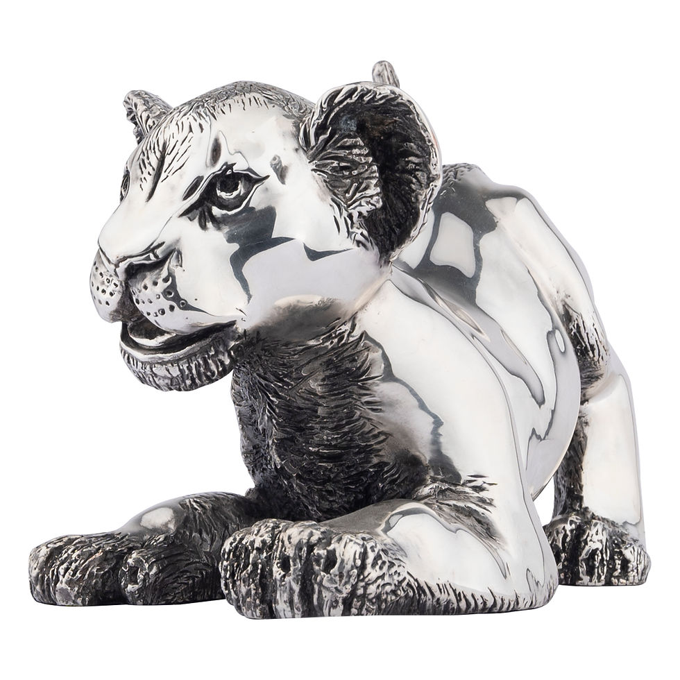 Thumbnail: Lion Cub Sculpture