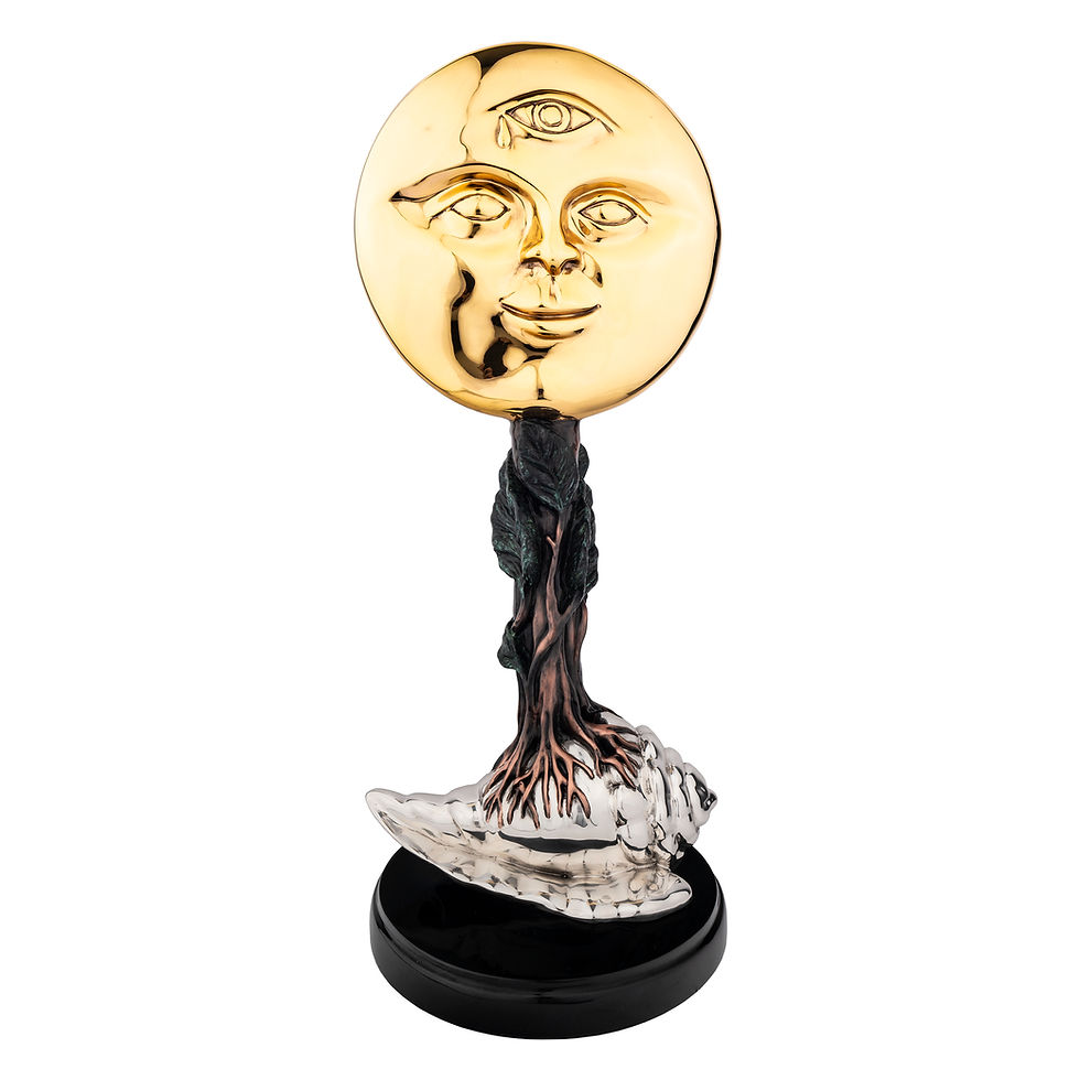 Thumbnail: Sculpture The Sun and the Moon Frida Kahlo