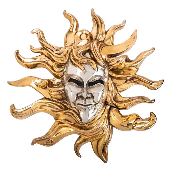 Guld solmask