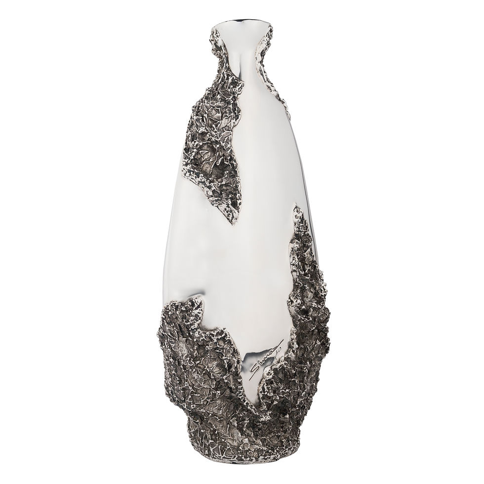 Thumbnail: The Hidden Shine Silver Vase