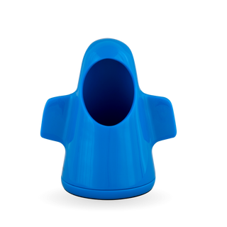 Florero UFO Azul