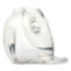 Thumbnail: Silver Fish Vessel Vase