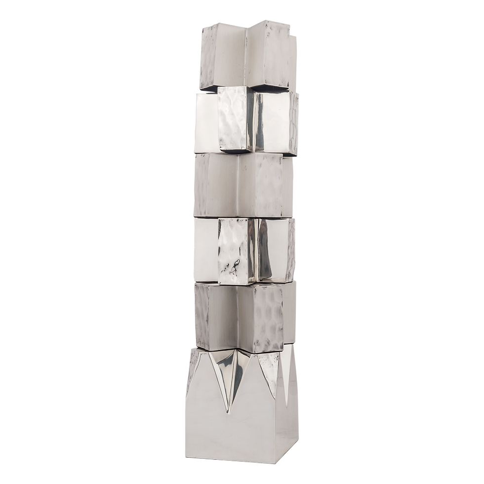 Thumbnail: Disorder Silver Sculpture