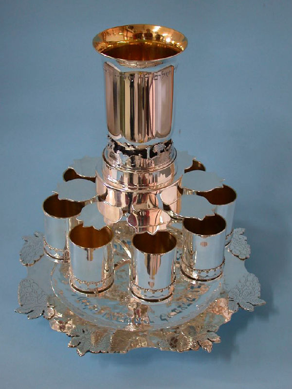 Kiddush Fountain 8 cups