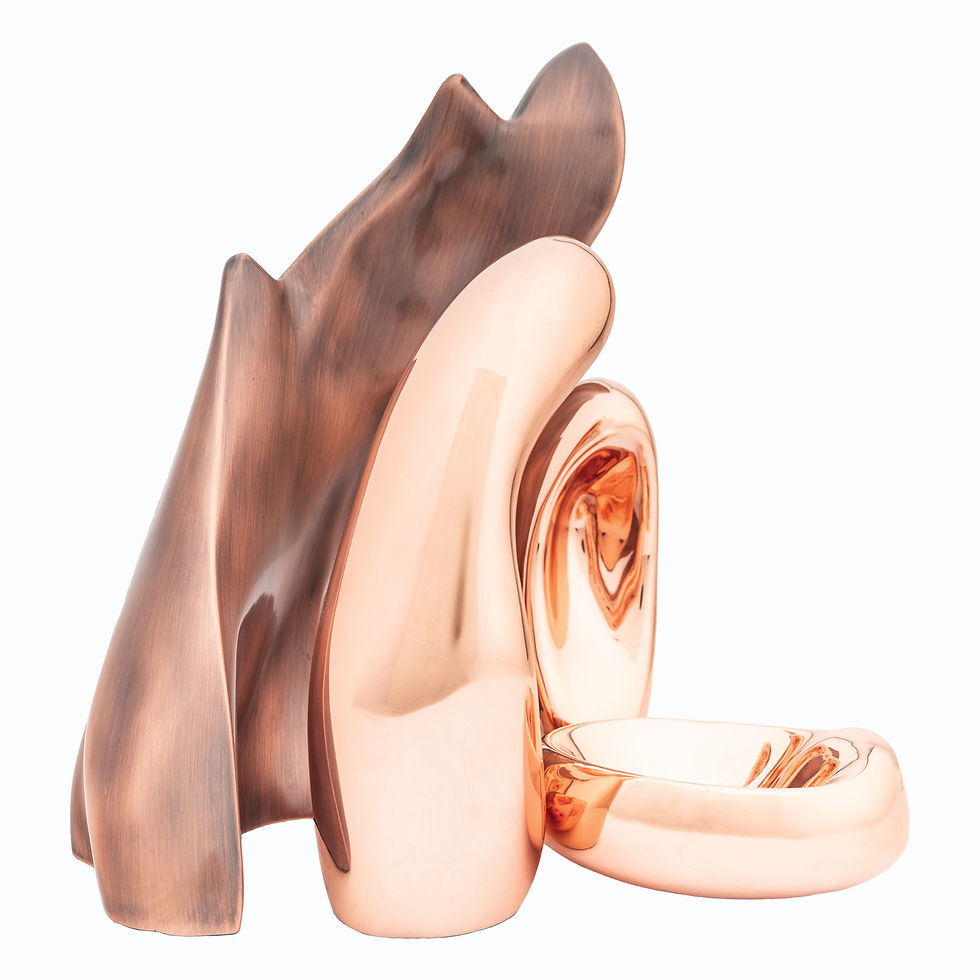 Thumbnail: Copper Nativity Sculpture