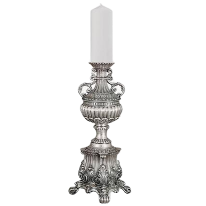 Thumbnail: Assa Silver Candle Holder