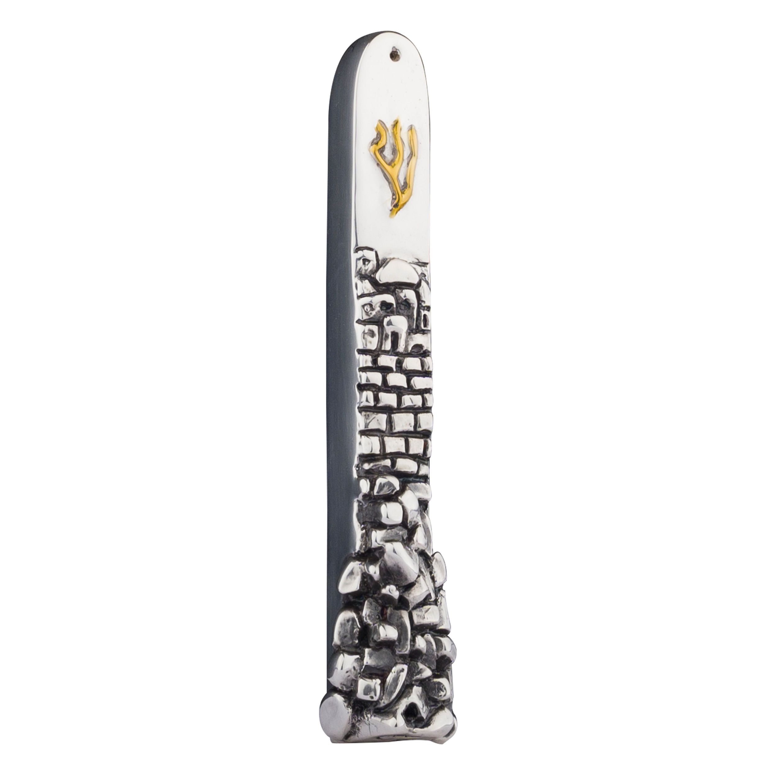 Zion Silver Mezuzah