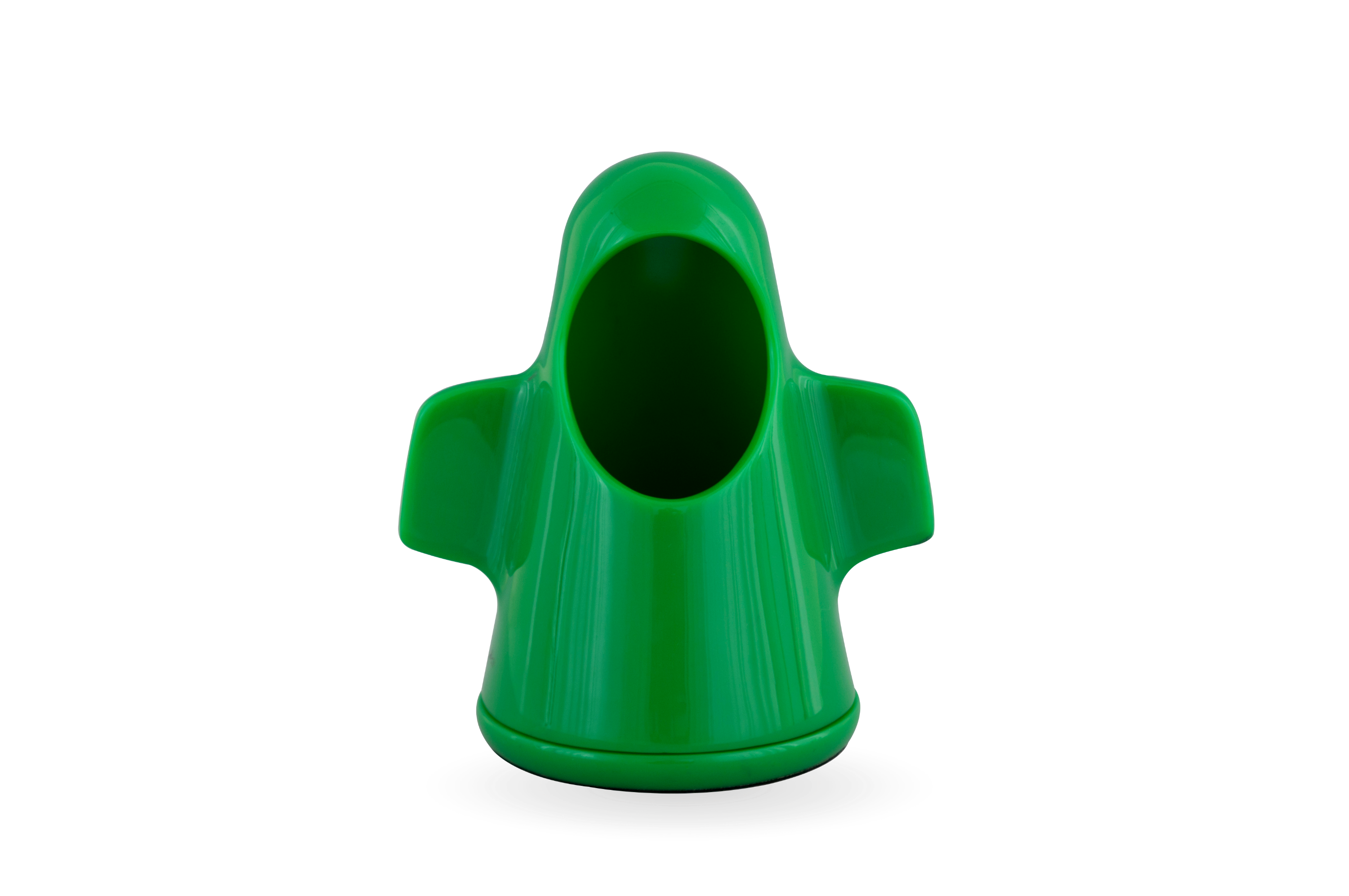 Green Ghost Vase