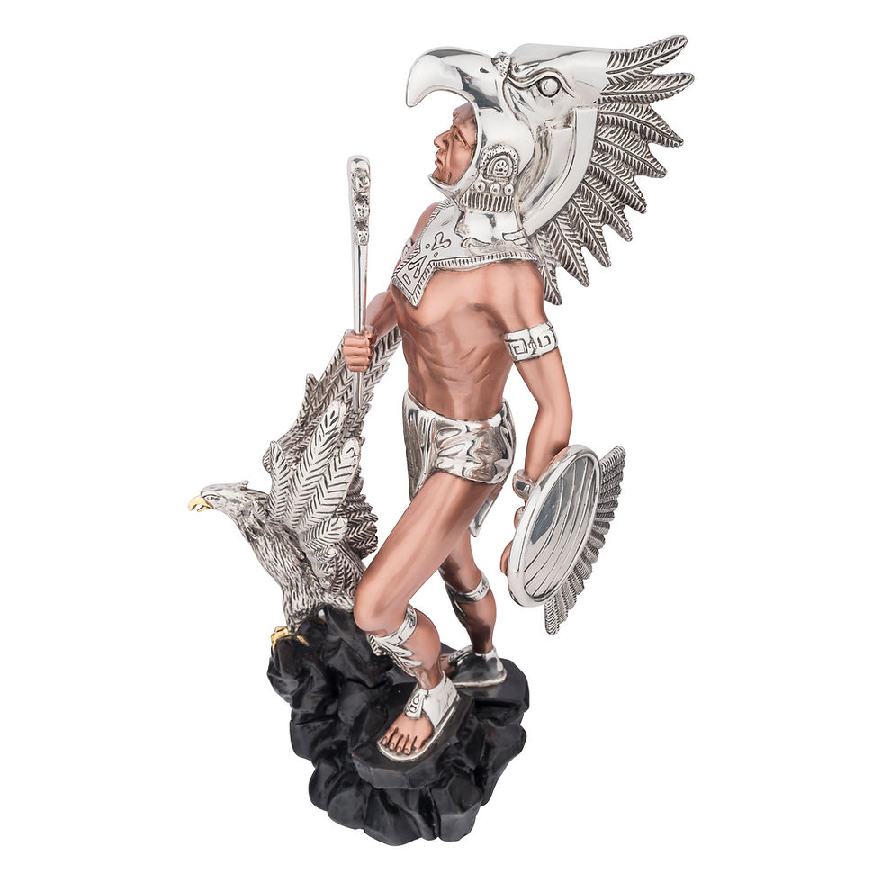 Miniatura: Escultura del Caballero Águila