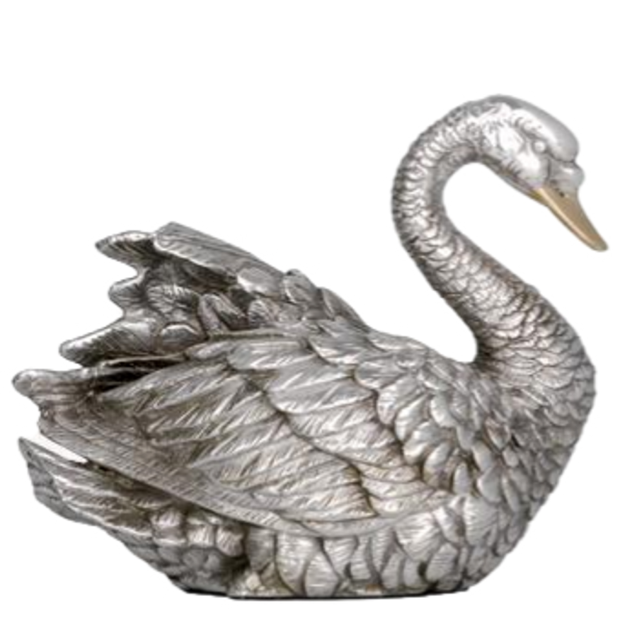 Figura de Cisne de Plata