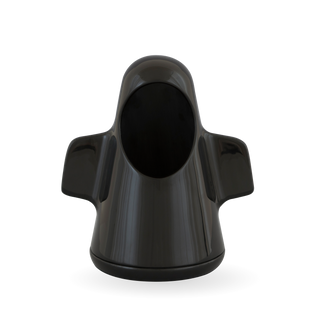 Florero UFO Negro