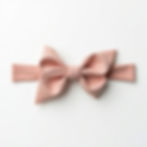 Satin Bow Headband