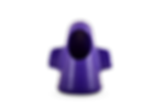 Purple Ghost Vase