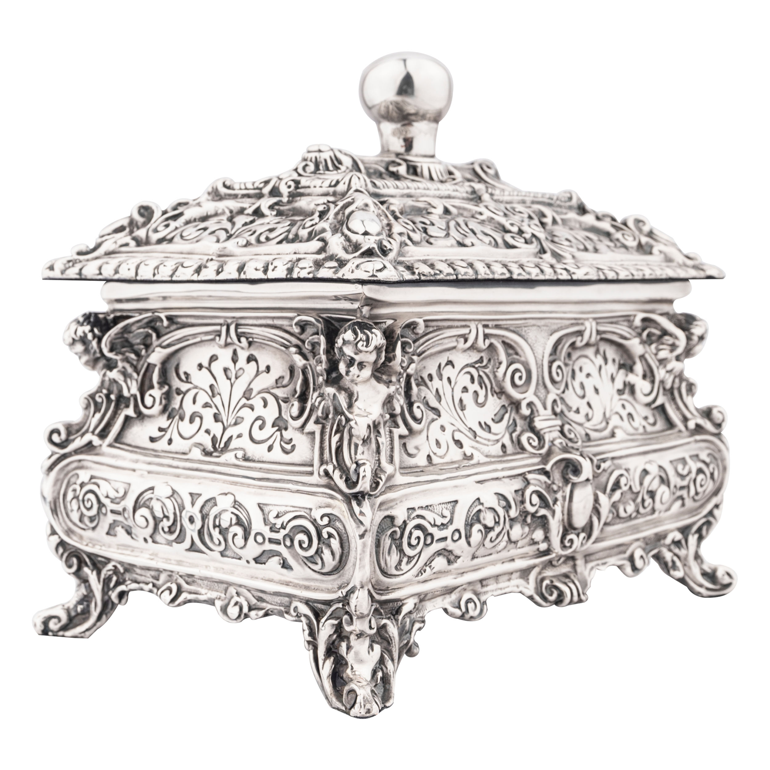 Urna de cremación de Plata - Imperial