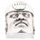 Miniatyrbild: Silver Olmeca Head Statue