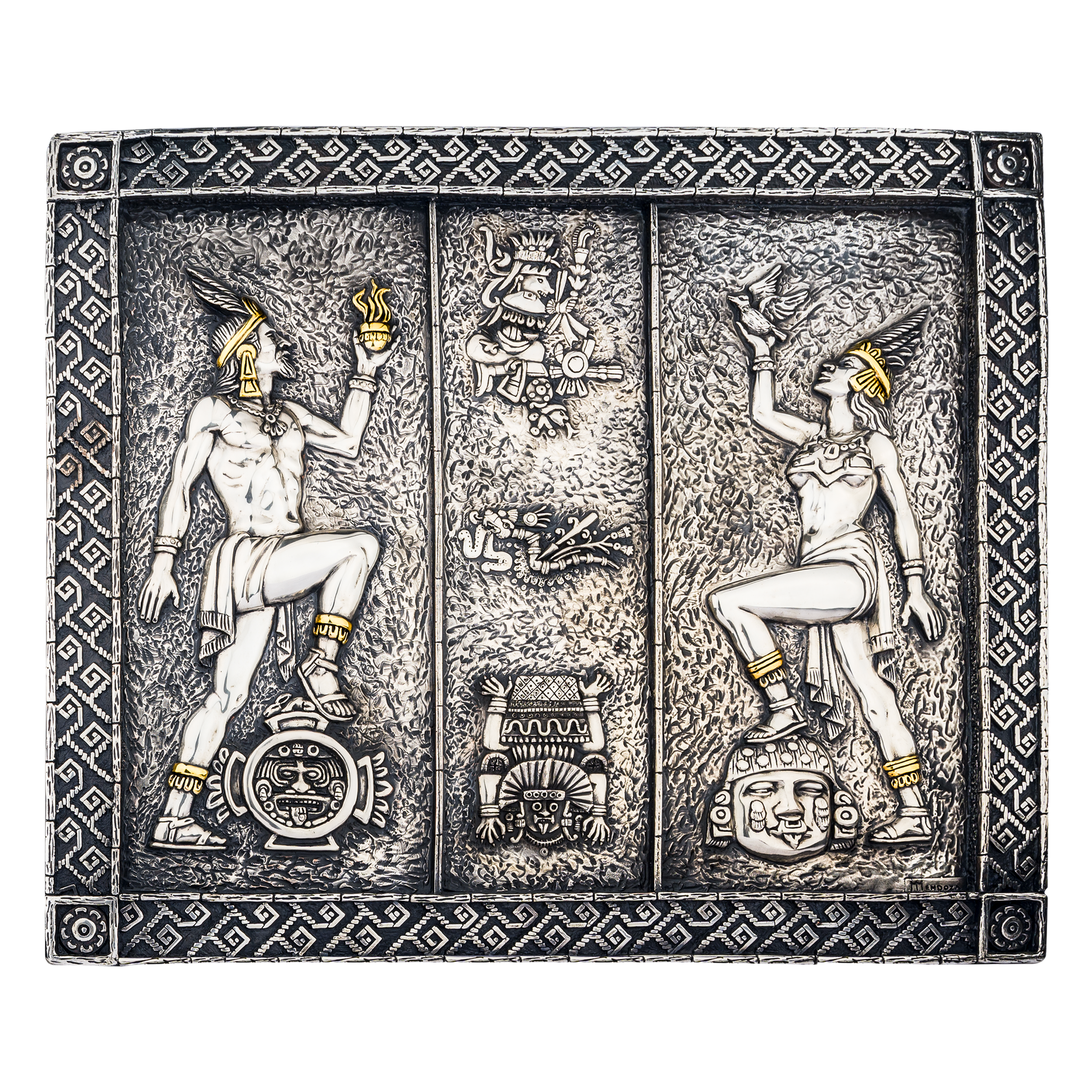 Estela Maya Dia y Noche en plata