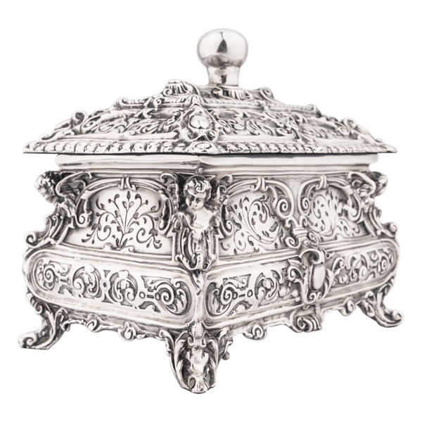 Large Square Jewelry Box