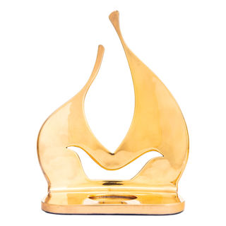 Candelabro del Nacimiento de Oro