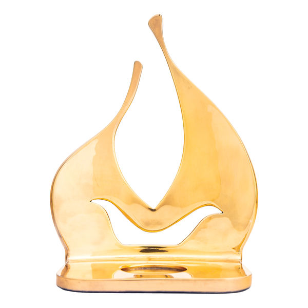 Candelabro del Nacimiento de Oro