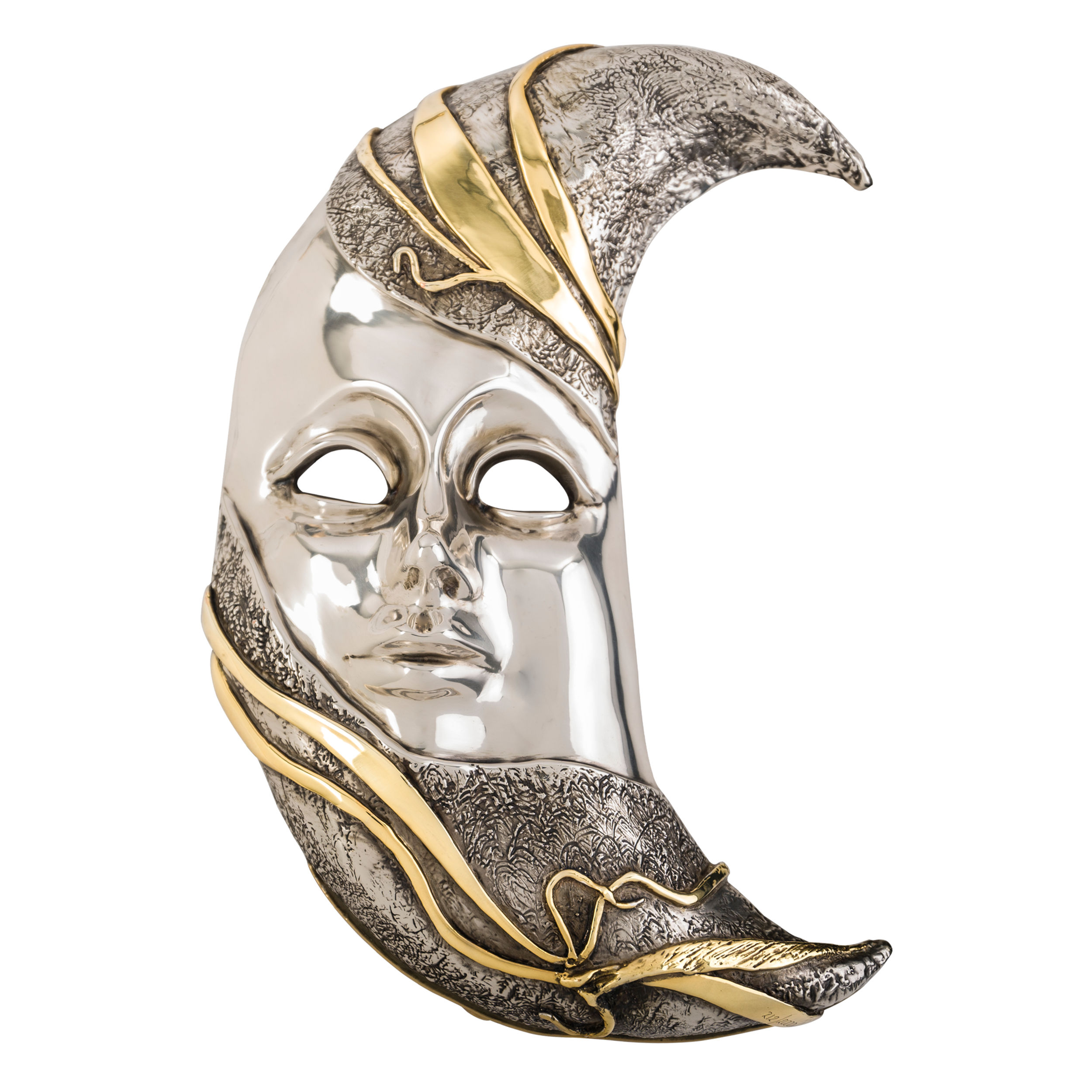 Silver Moon Mask