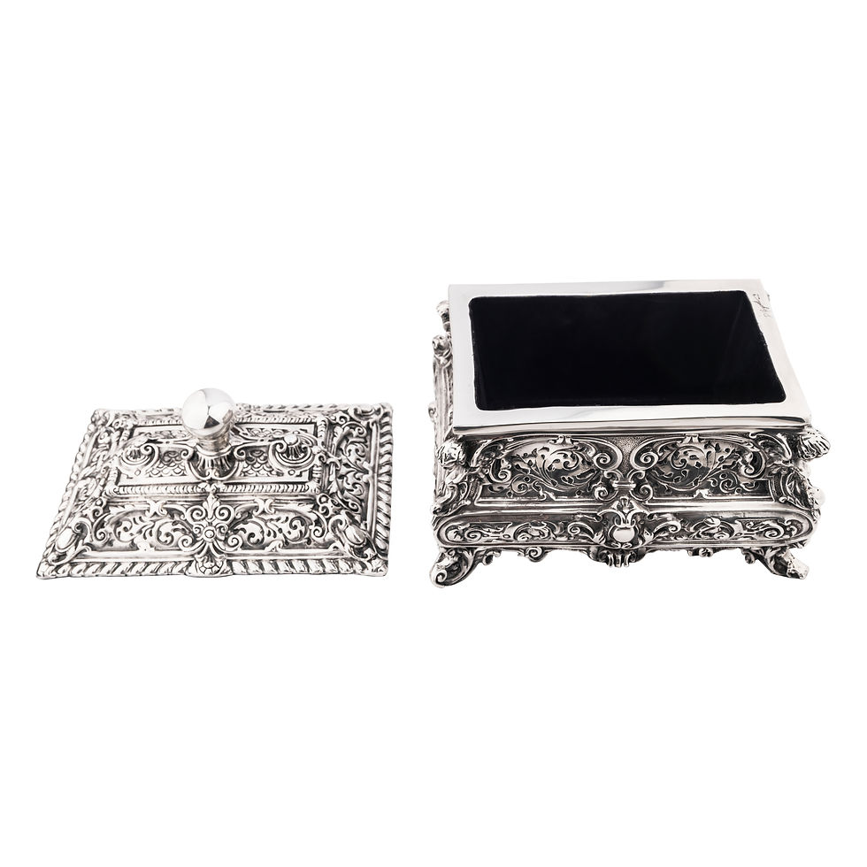Miniatura: Urna de cremación de Plata - Imperial