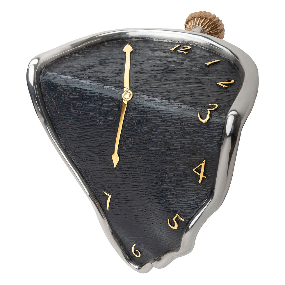 Thumbnail: The Persistence of Memory Sculpture Melted Clock Salvador Dalí
